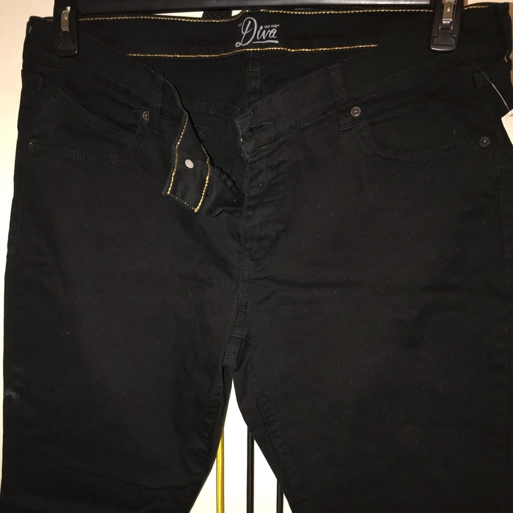 Basic Black Jeans